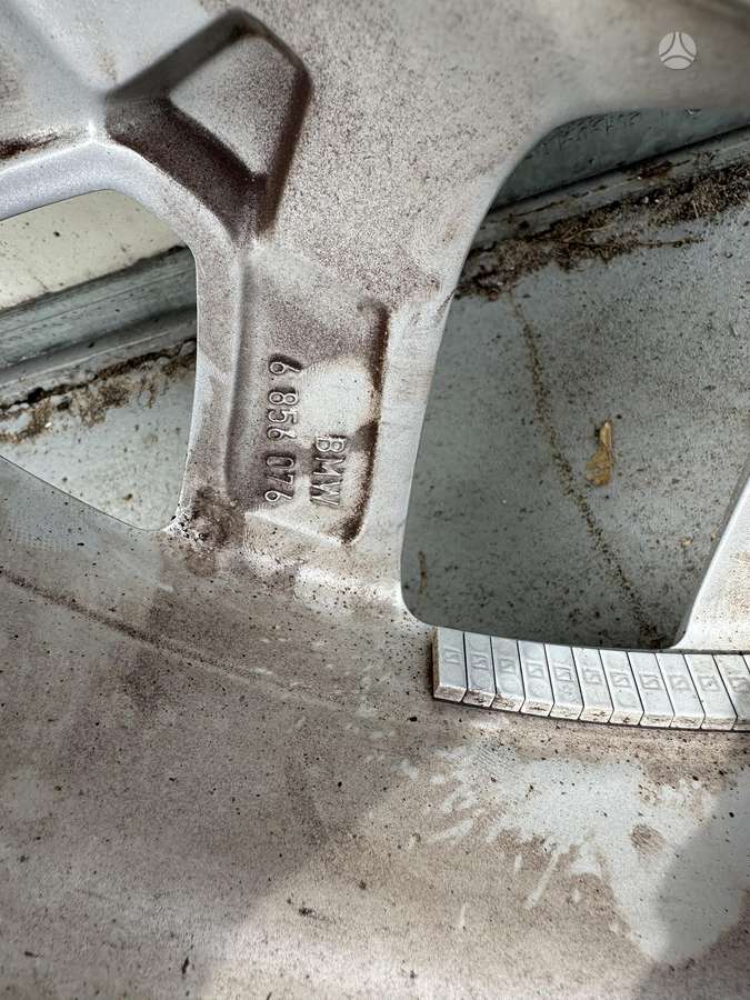 BMW, легкосплавные , R17