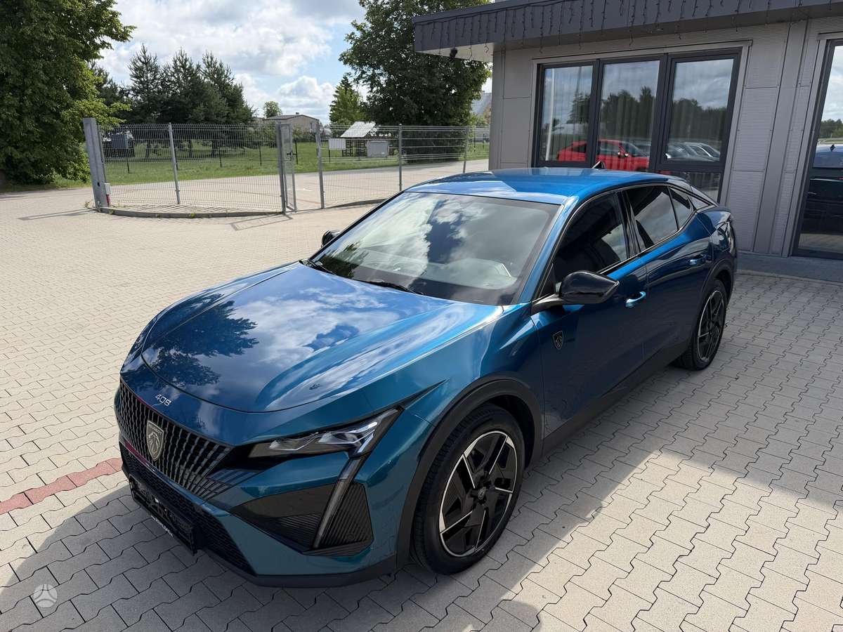 Peugeot 408 - 7