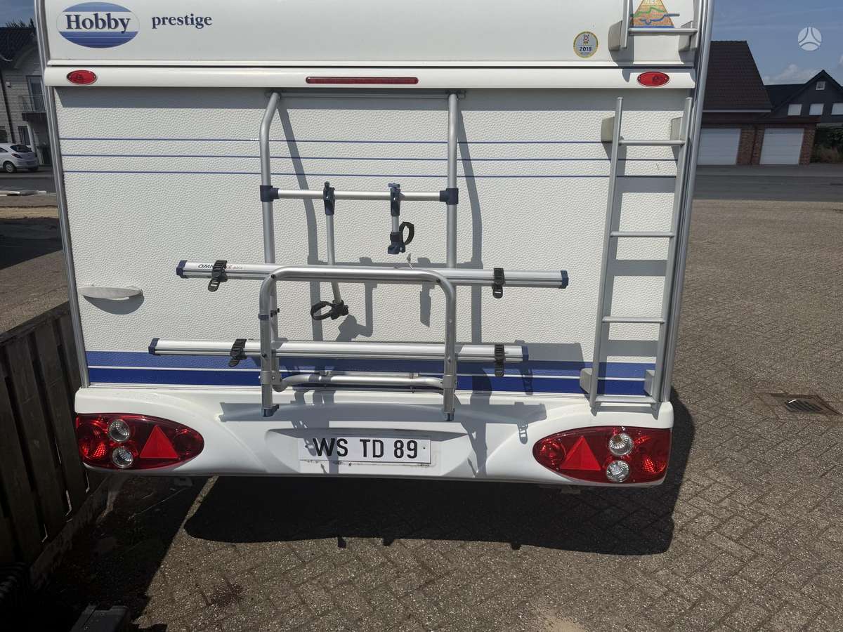 Hobby Prestige, caravans