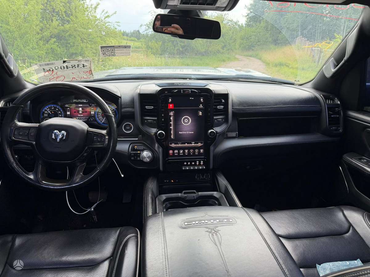 RAM 1500, 5.7 l., pick-up