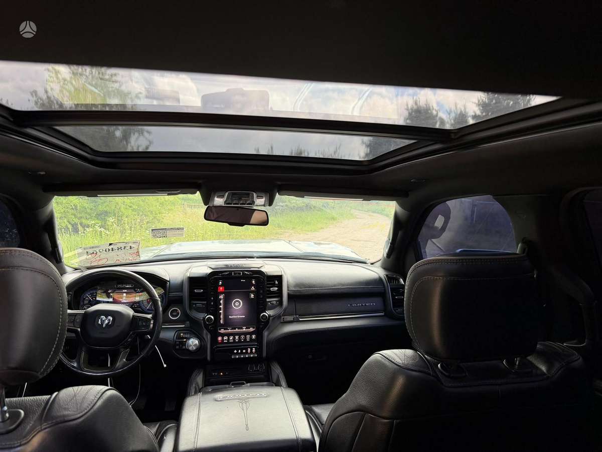 RAM 1500, 5.7 l., pick-up