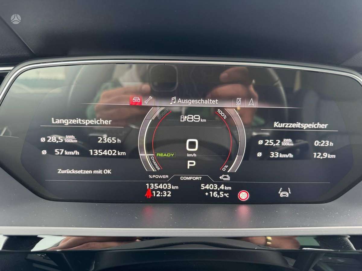 Audi e-tron S, visureigis / krosoveris