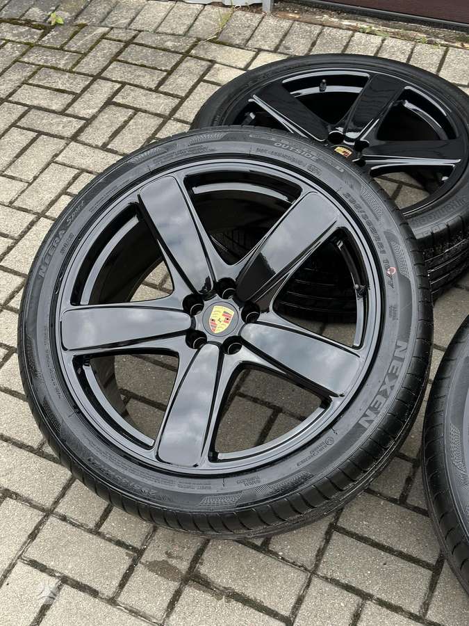 Porsche Macan Turbo, легкосплавные , R21