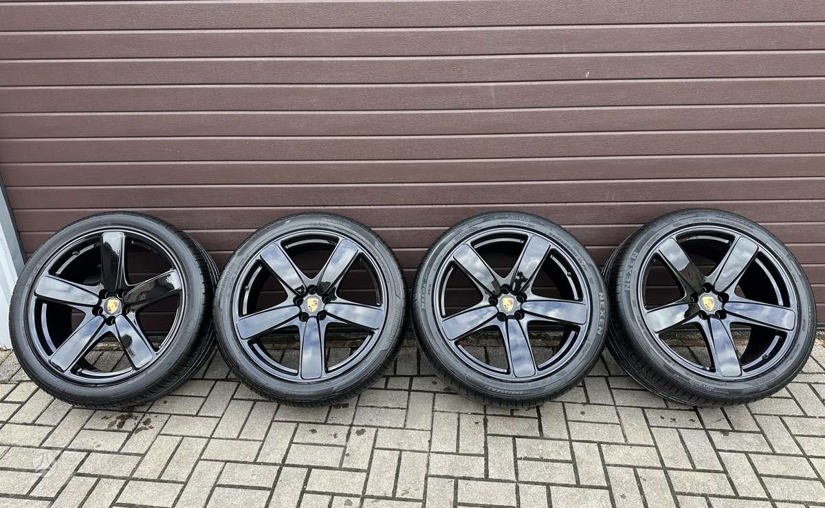 Porsche Macan Turbo, легкосплавные , R21