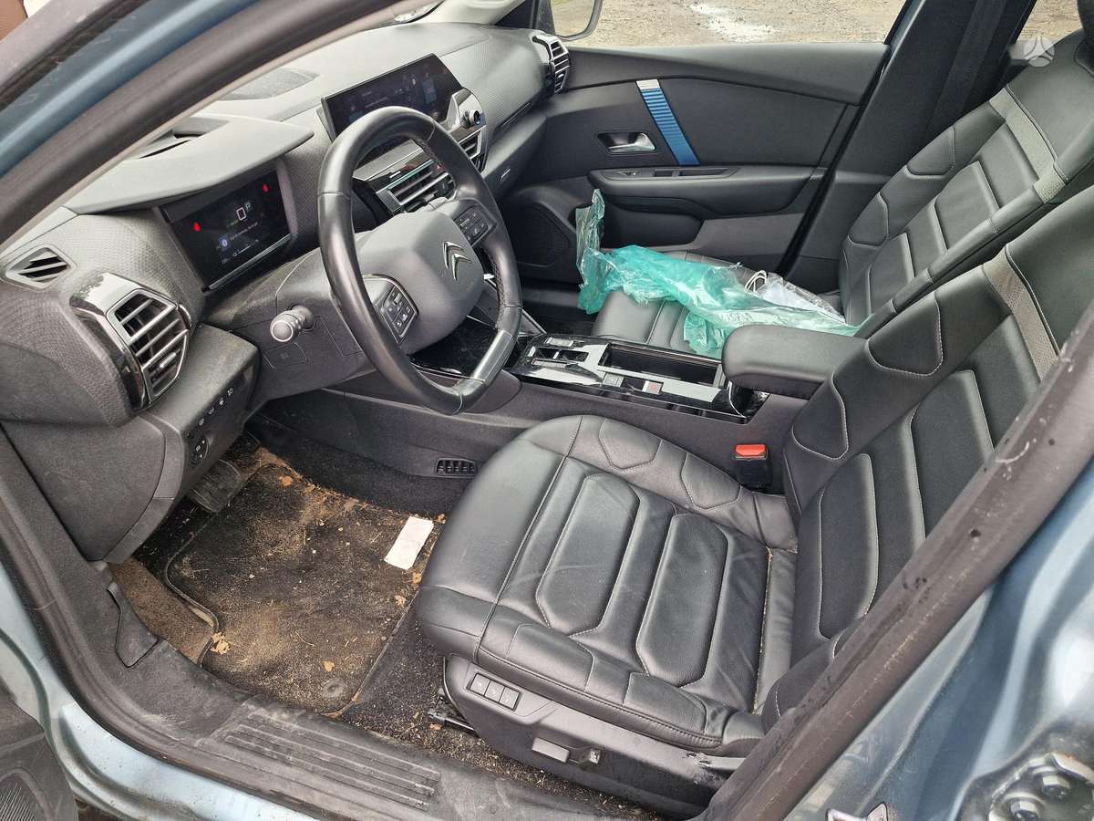 Citroen e-C4, hečbekas