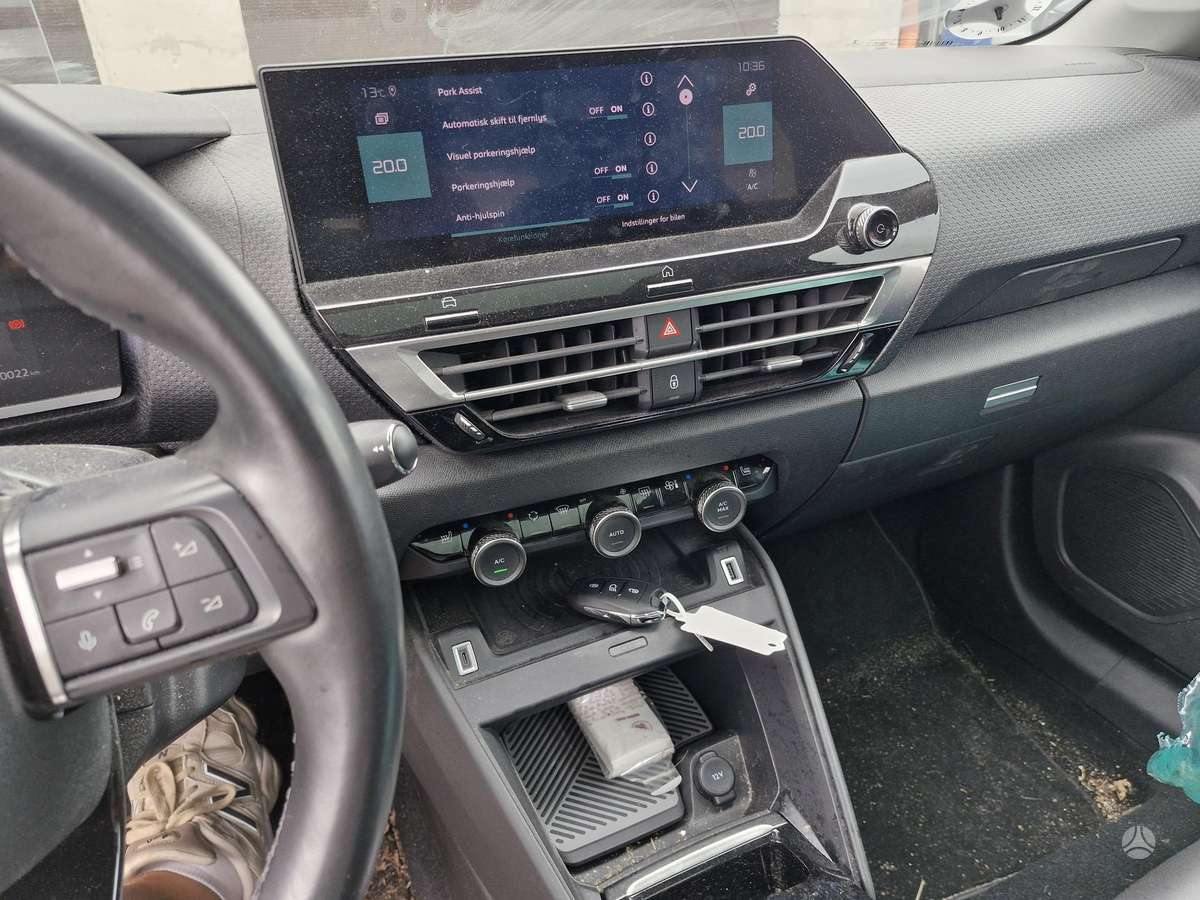 Citroen e-C4, Хэтчбек