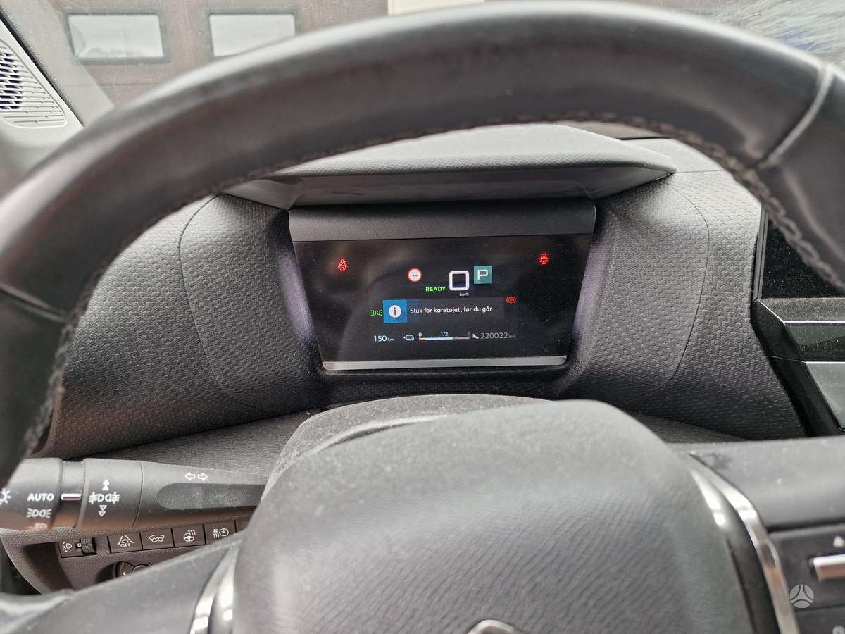Citroen e-C4, Хэтчбек