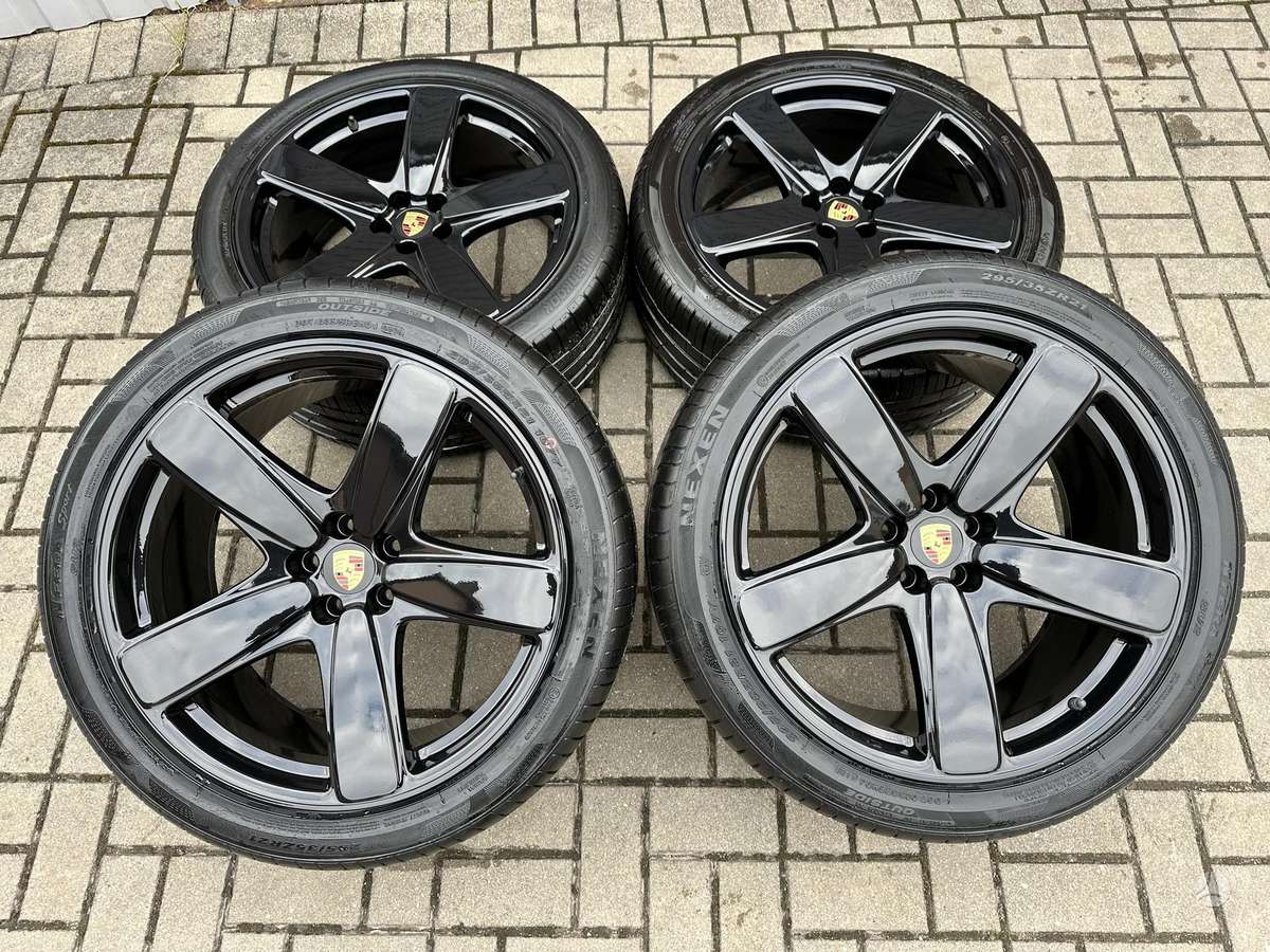 Porsche Macan Turbo, легкосплавные , R21