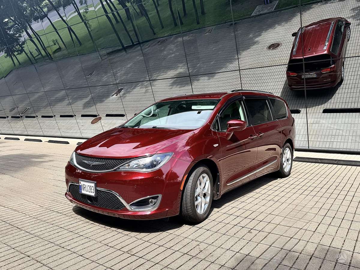 Chrysler Pacifica, 3.6 l., Минивэн