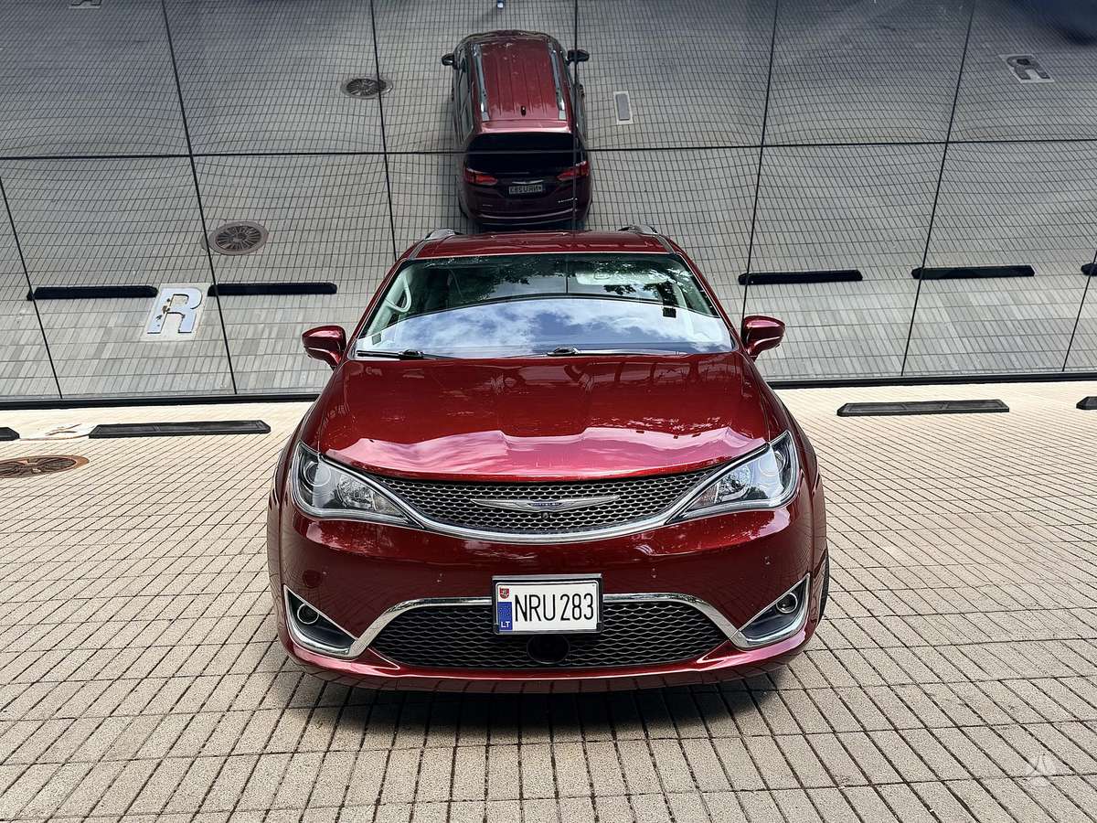 Chrysler Pacifica, 3.6 l., Минивэн