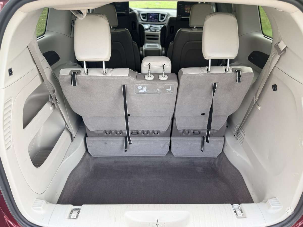 Chrysler Pacifica, 3.6 l., Минивэн
