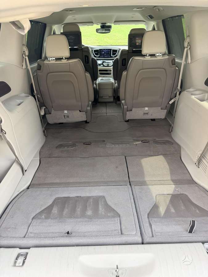 Chrysler Pacifica, 3.6 l., Минивэн
