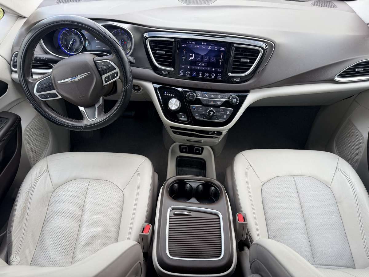 Chrysler Pacifica, 3.6 l., mpv / minivan