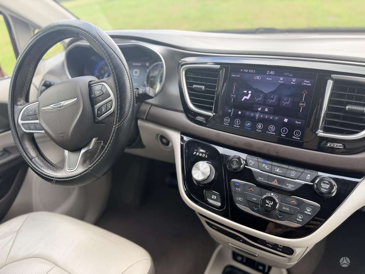 Chrysler Pacifica, 3.6 l., Минивэн