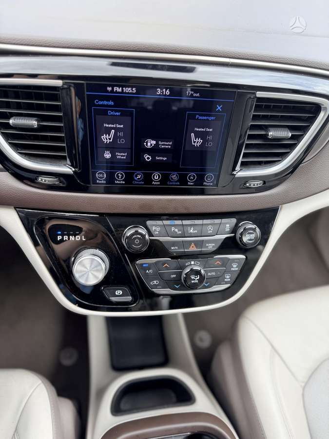 Chrysler Pacifica, 3.6 l., Минивэн
