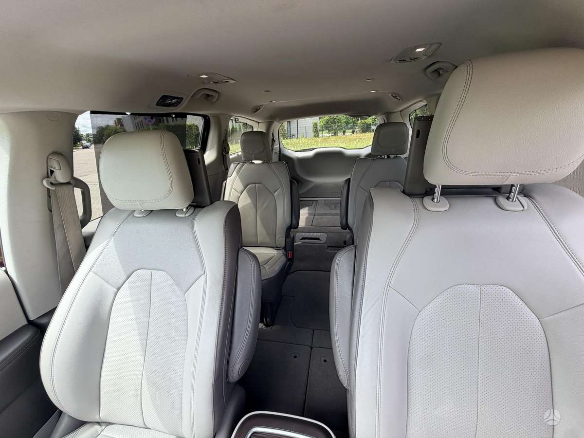Chrysler Pacifica, 3.6 l., mpv / minivan
