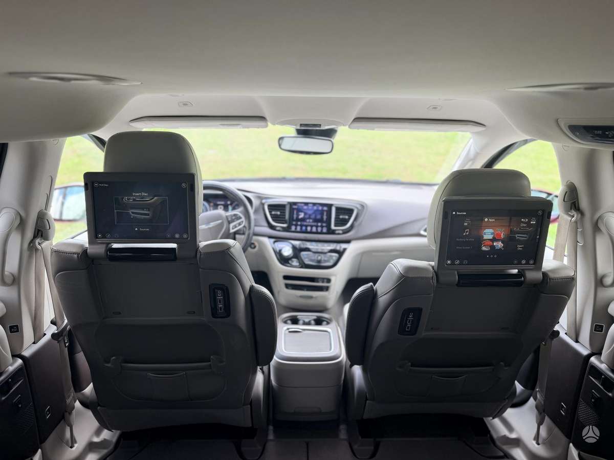 Chrysler Pacifica, 3.6 l., Минивэн