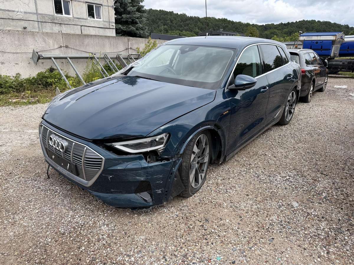 Audi e-tron Ardomas audi e tron 2019m