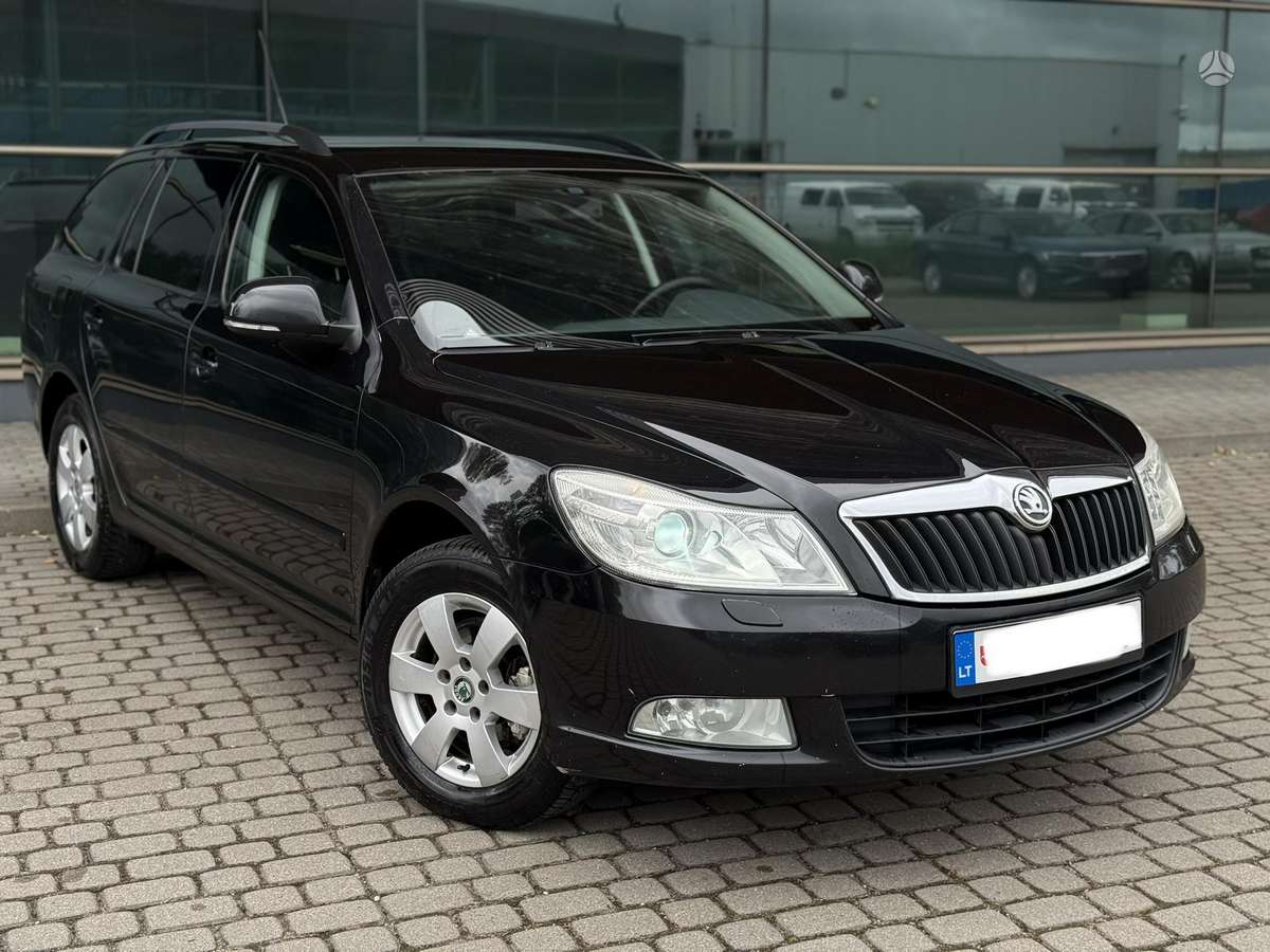 Skoda Octavia, 2.0 l., Универсал