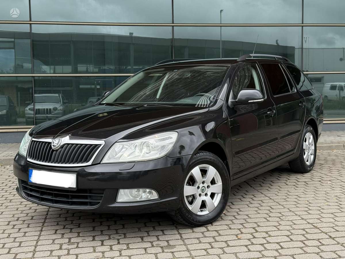 Skoda Octavia, 2.0 l., Универсал