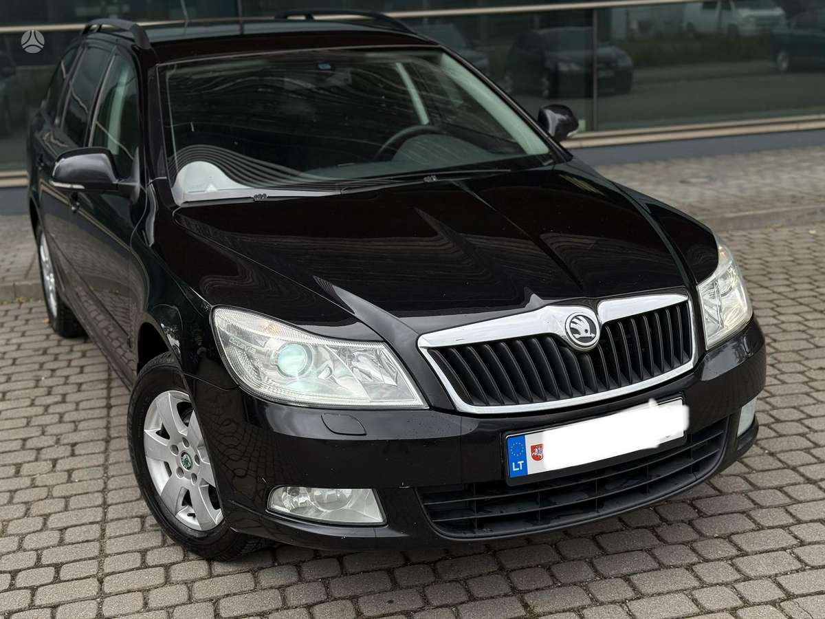 Skoda Octavia, 2.0 l., Универсал