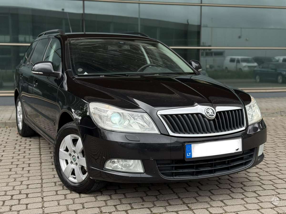 Skoda Octavia, 2.0 l., Универсал