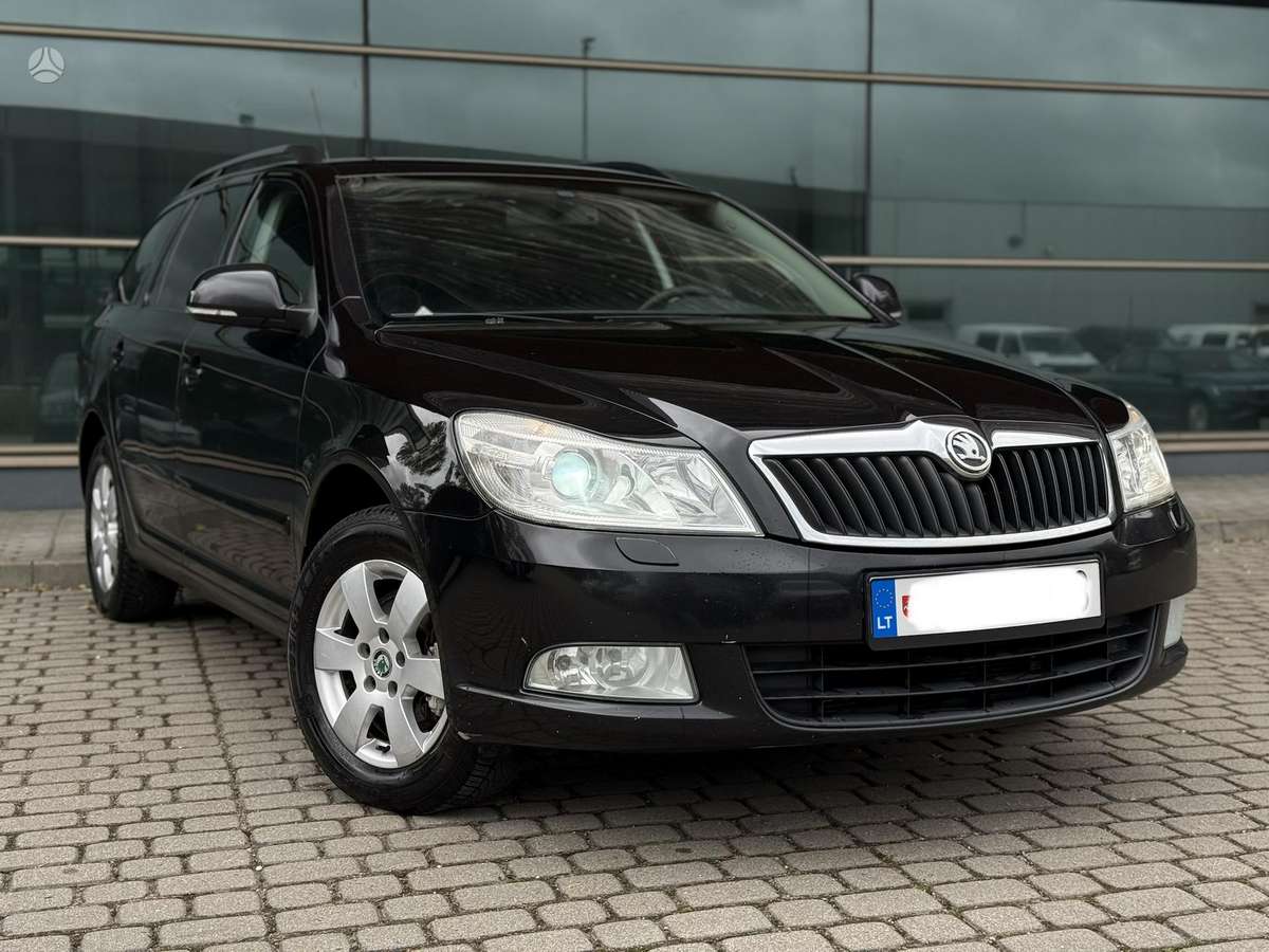 Skoda Octavia, 2.0 l., Универсал