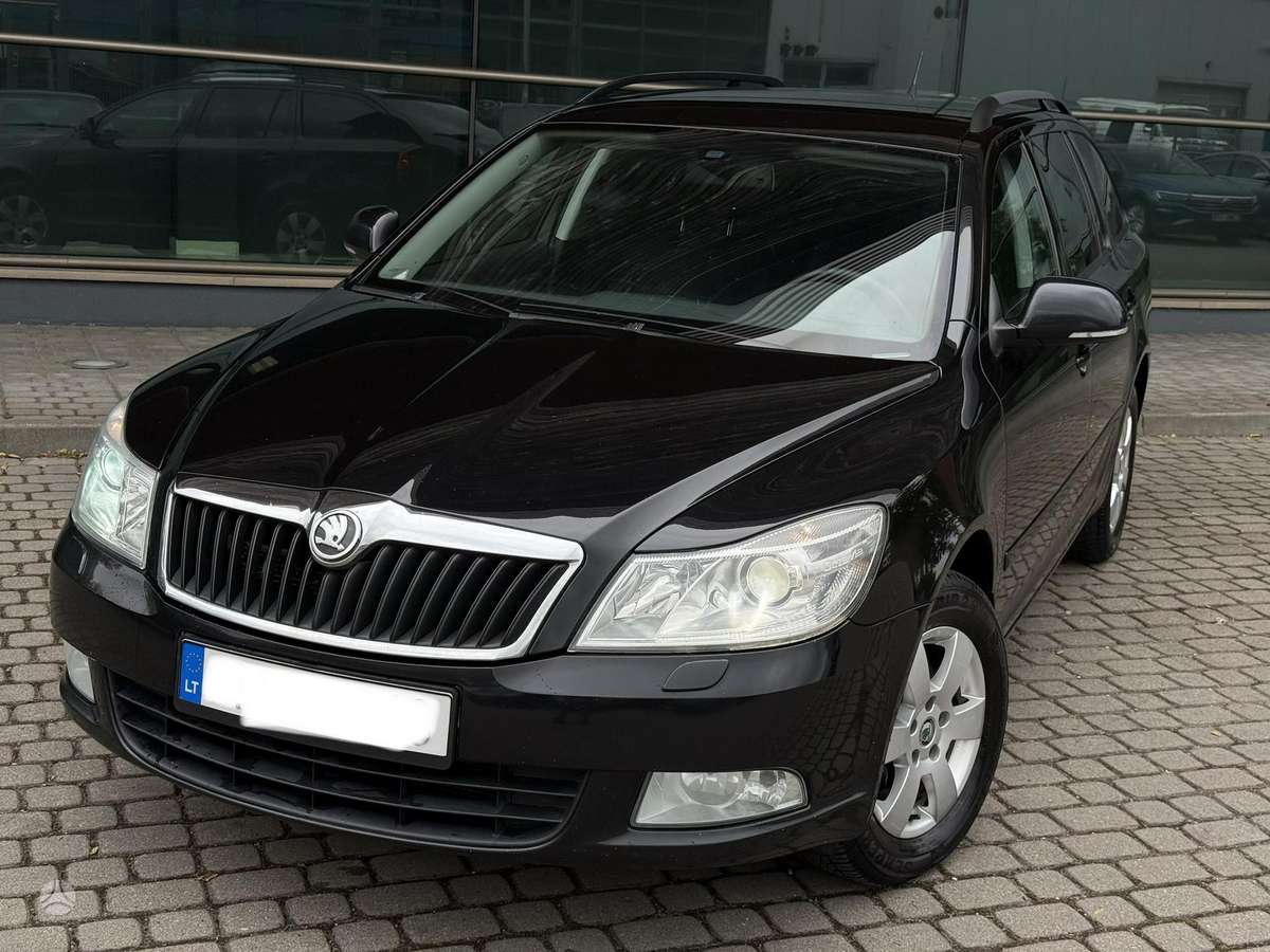 Skoda Octavia, 2.0 l., Универсал