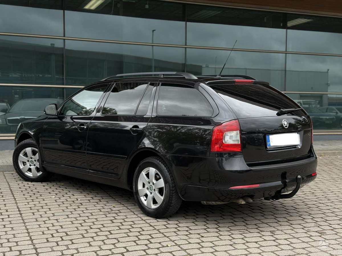 Skoda Octavia, 2.0 l., Универсал