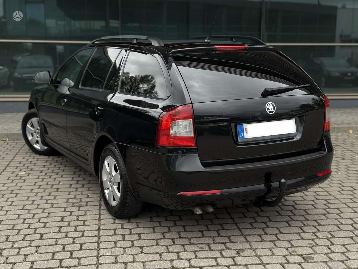 Skoda Octavia, 2.0 l., Универсал