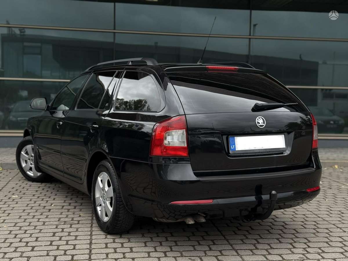 Skoda Octavia, 2.0 l., Универсал