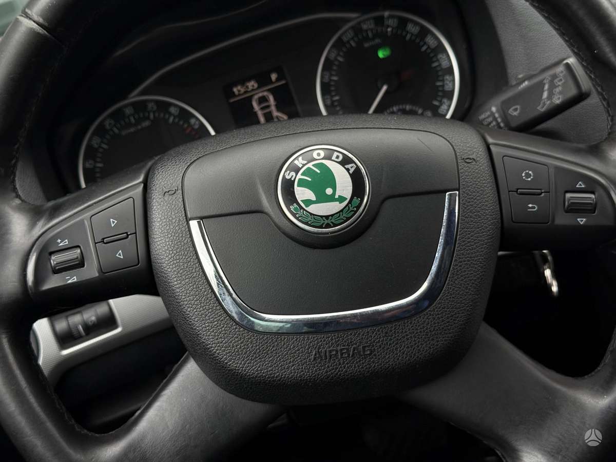 Skoda Octavia, 2.0 l., Универсал
