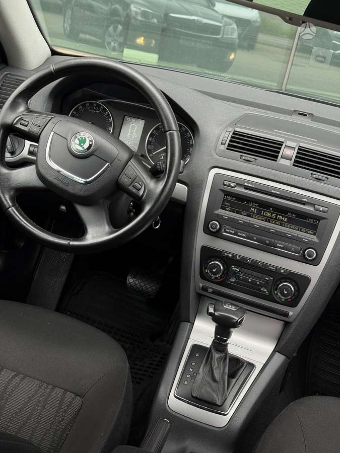 Skoda Octavia, 2.0 l., Универсал