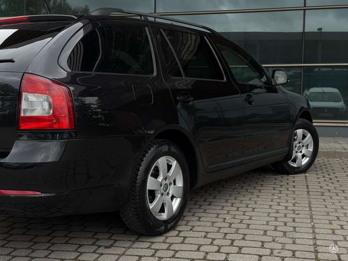 Skoda Octavia, 2.0 l., Универсал