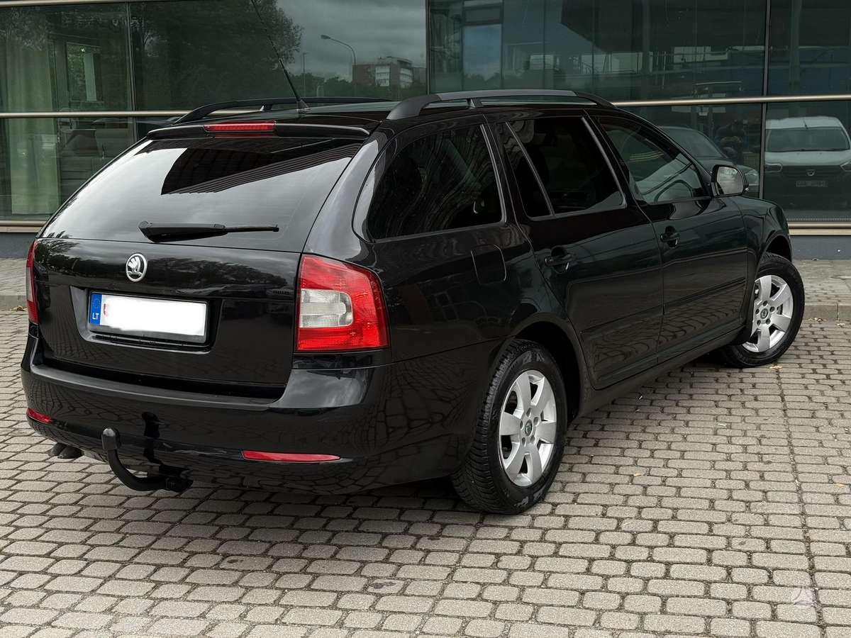 Skoda Octavia, 2.0 l., Универсал