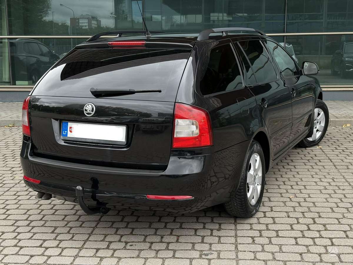 Skoda Octavia, 2.0 l., Универсал