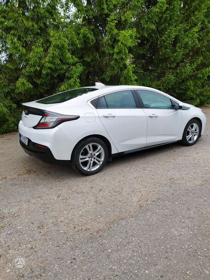 Chevrolet Volt, 1.5 l., hatchback