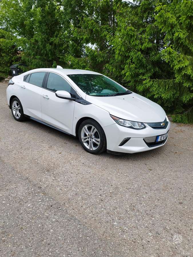Chevrolet Volt, 1.5 l., hatchback