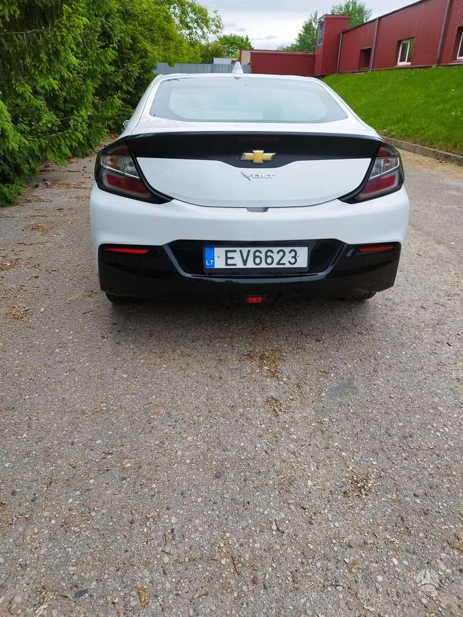 Chevrolet Volt, 1.5 l., hatchback