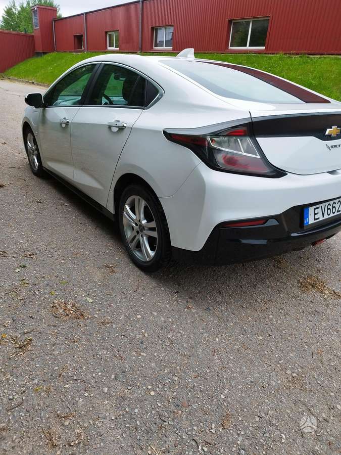 Chevrolet Volt, 1.5 l., hatchback