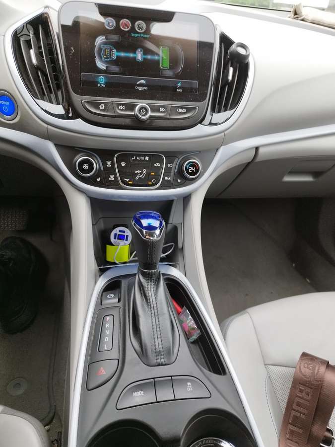 Chevrolet Volt, 1.5 l., hatchback