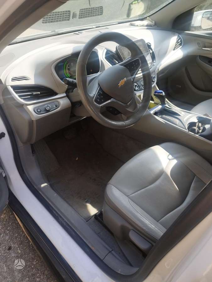 Chevrolet Volt, 1.5 l., hatchback