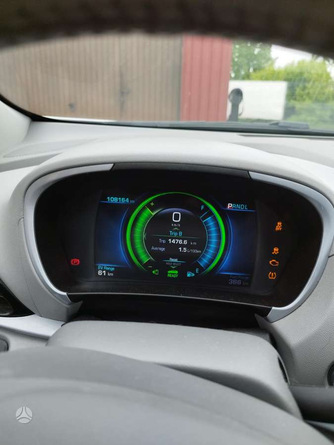 Chevrolet Volt, 1.5 l., hatchback