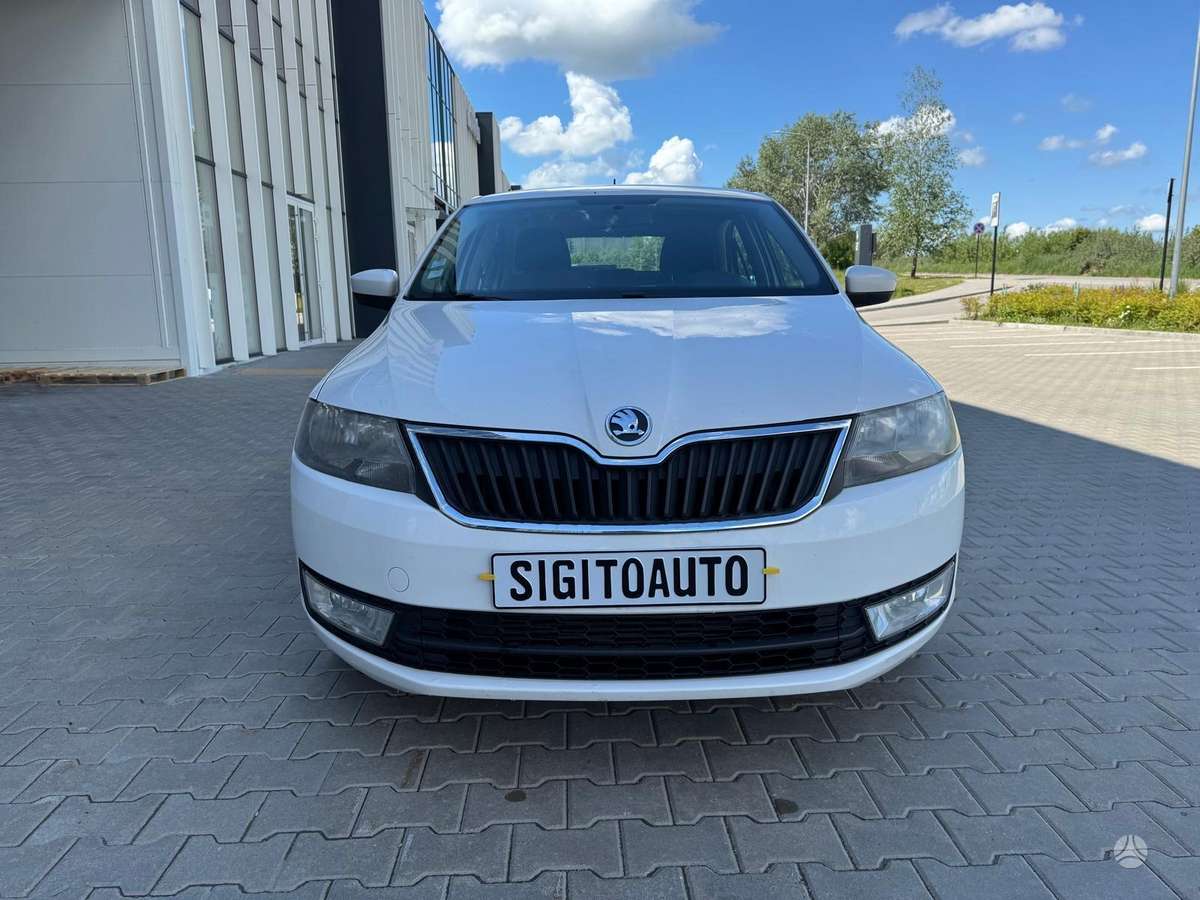 Skoda Rapid, 1.6 l., hatchback