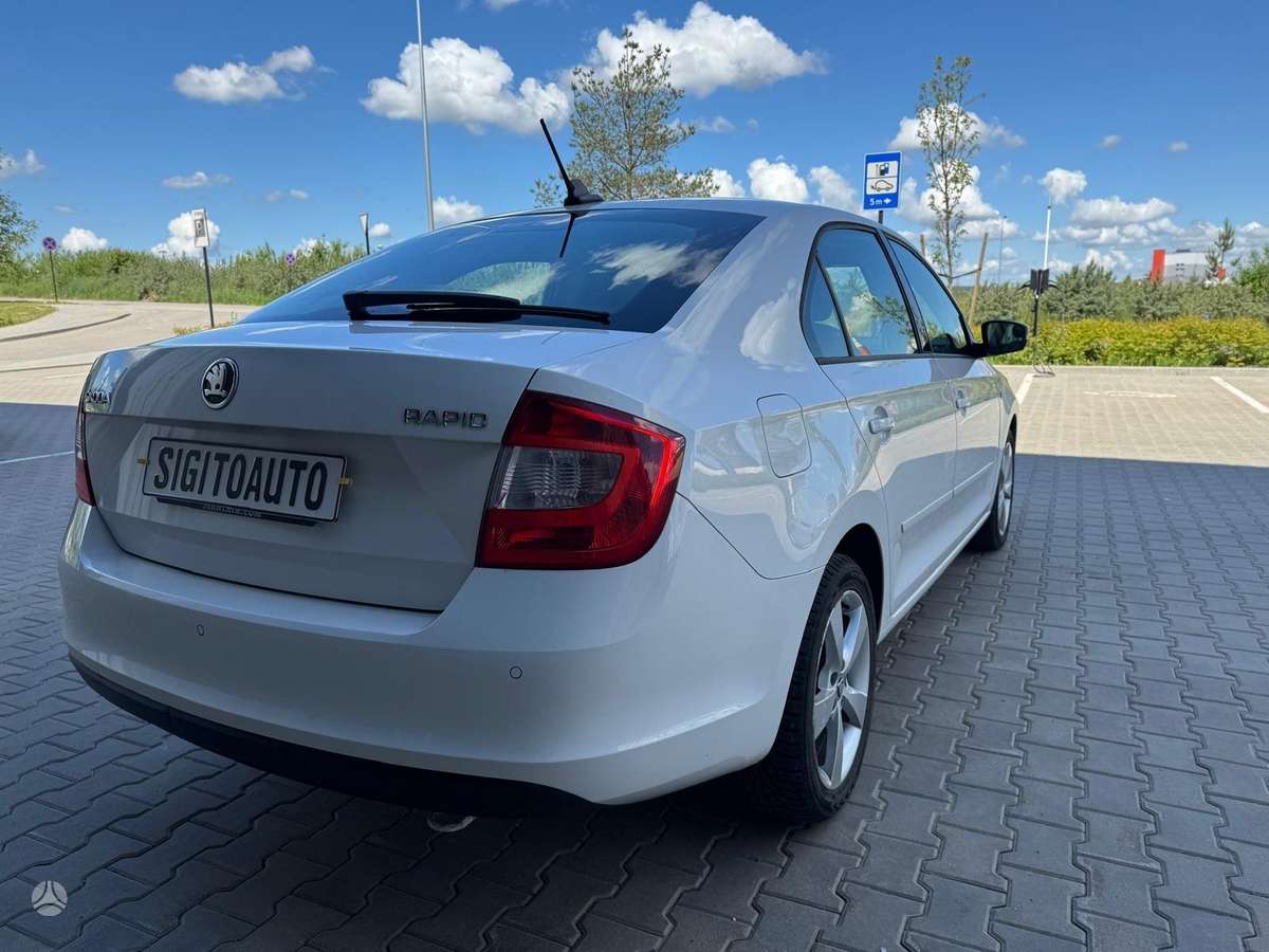 Skoda Rapid, 1.6 l., hatchback
