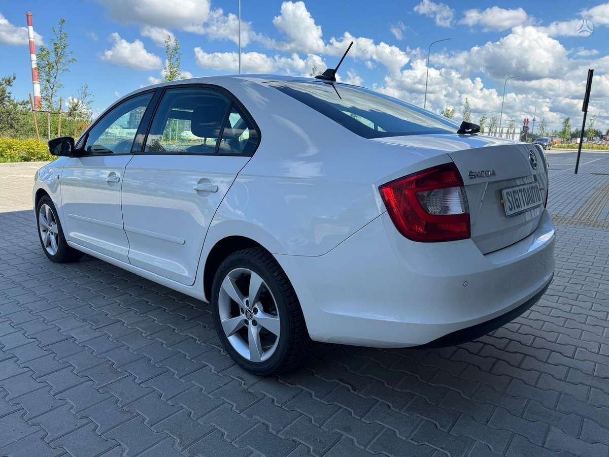 Skoda Rapid, 1.6 l., hatchback