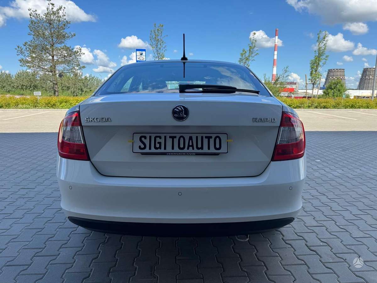Skoda Rapid, 1.6 l., hatchback