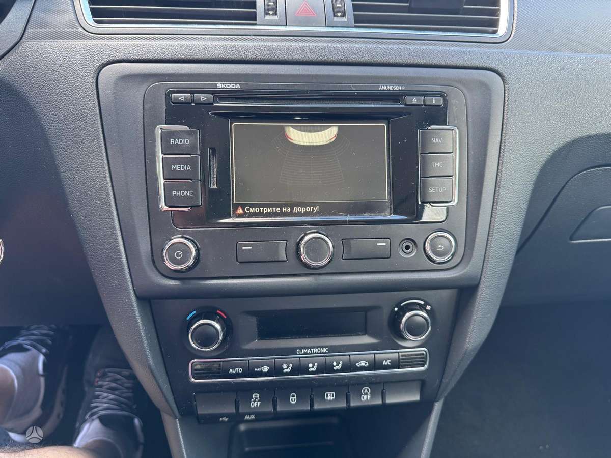 Skoda Rapid, 1.6 l., hatchback
