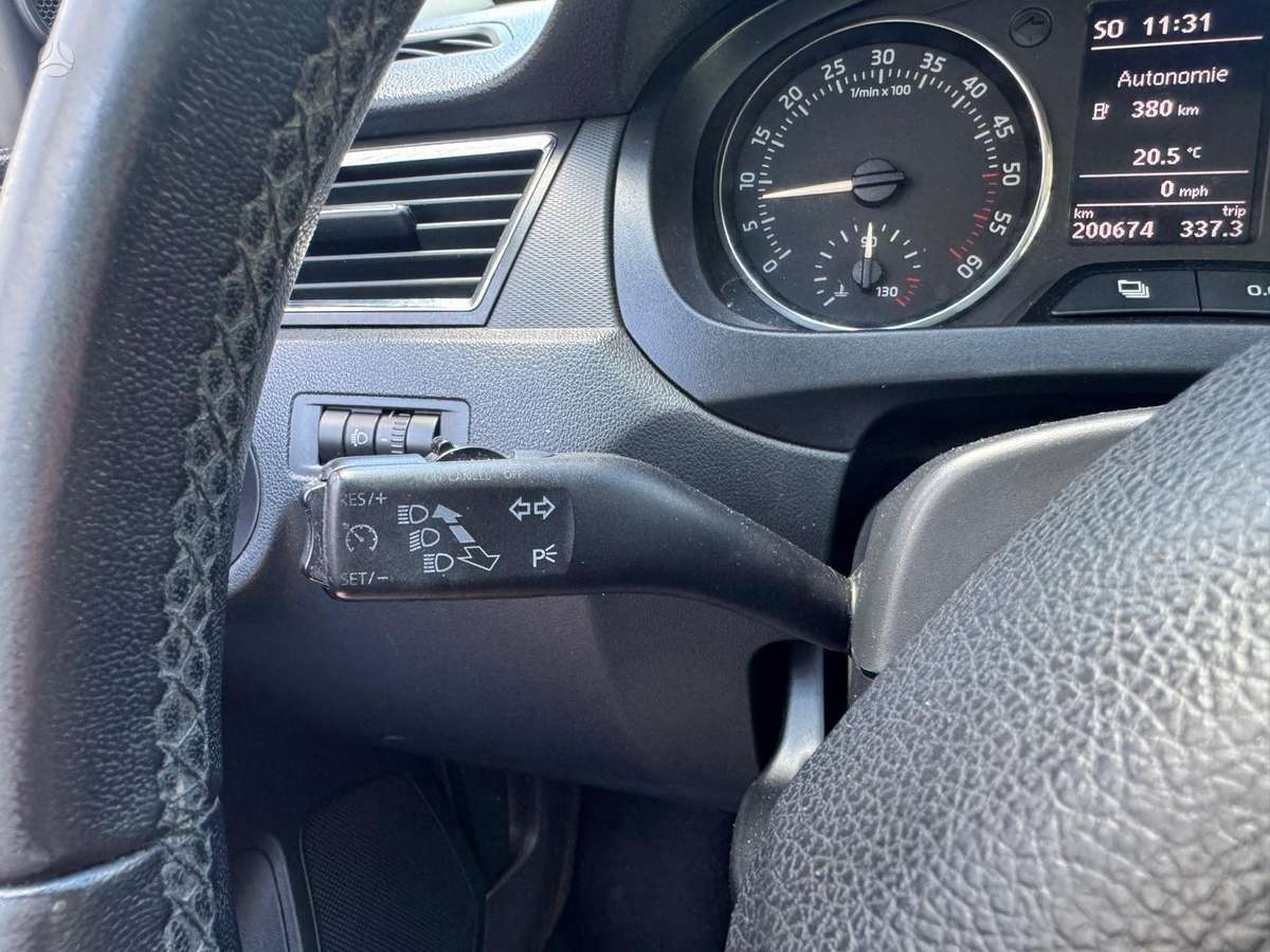 Skoda Rapid, 1.6 l., hatchback