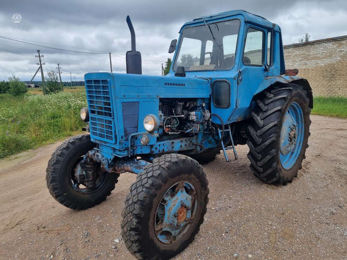 MTZ 82, traktori
